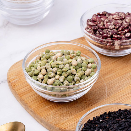 Cuencos Pequeños De Vidrio Para Preparar Salsa, Aperitivos,