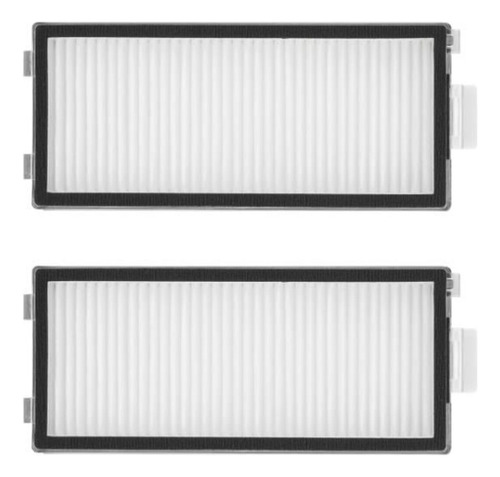 2pack Filtro Lavables Repuestos Aspirador Robots Qrevo