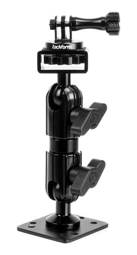 Tackform Soporte Camara Accion Para Gopro Brazo 3.5  Base In