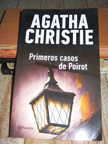 Primeros Casos De Poirot, Agatha Christie