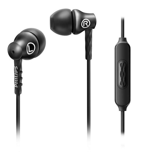 Auriculares Philips She-8105 In Ear Jack 3,5mm Microfono