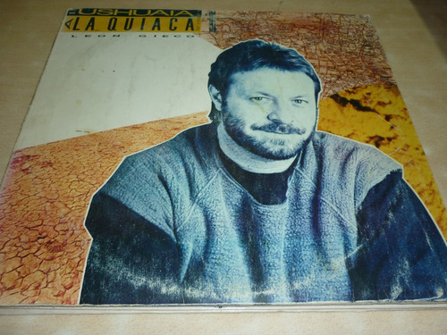 Leon Gieco Ushuaia A La Quiaca Vol 1 Vinilo 5 Puntos 