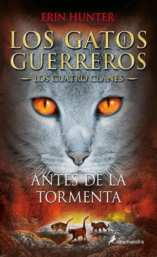 Antes De La Tormenta - Gatos Guerreros 4