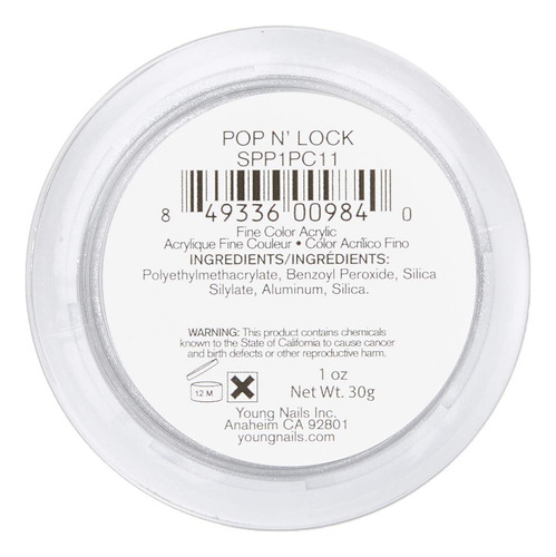 Young Nails Powder, Pop N' Lock Spp1pc11