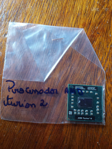 Processador Amd Turion 2 Original