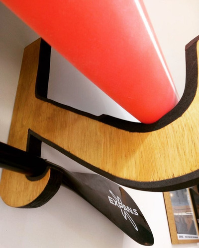 Rack Suporte De Parede Para Stand Up Paddle Sup E Remo