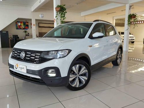 Imagem 3 de 15 de Volkswagen T-cross Comfortline Tsi