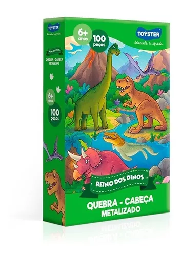 Quebra Cabeça; Dinossauros; infantil