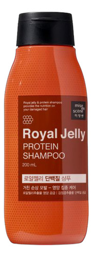 Mise En Scène - Royal Jelly Protein - Shampoo 200ml