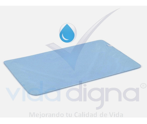 Imagen 3 de 10 de Protector Impermable De Colchón Theramart