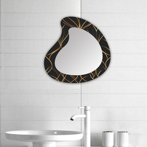 Espejo De Pared Para Entrada De Apartamento, Baño, Espejo
