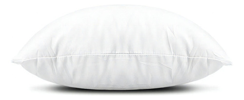 04 Travesseiros Brancos Fibras 100% Silicone Luxo Importada E Antialérgica Alto Padrão Mega Macio Mageal 