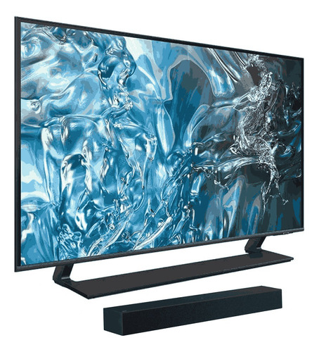 Combo Samsung 43 Q65d Qn43q65dagxpe + Soundbar Hw-c400