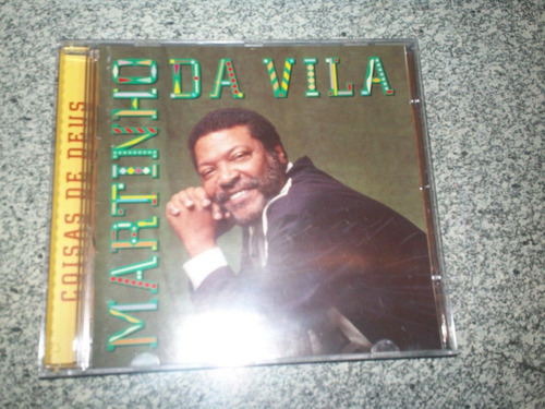 Cd - Martinho Da Vila Coisas De Deus