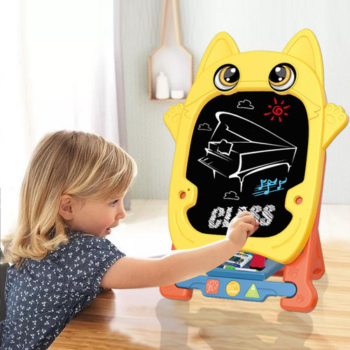 Tablero De Dibujo Magnético Bloc De Escritura Para Niños Jug