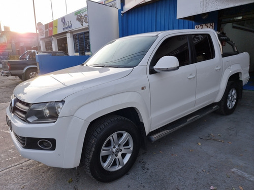 Imagen 1 de 11 de Volkswagen Amarok 2.0 Cd Tdi 4x4 Highline Pack At C34 2013