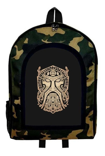 Mochila Camuflada Thor Nueva Colección Modelo 27