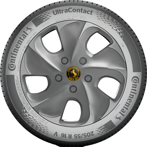 Llanta 205/55r17 91v Continental Ultracontact Índice De Velocidad V