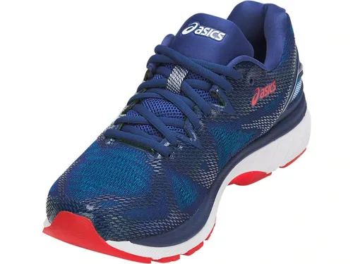 T nis Asics Masculino Gel Nimbus 20 Azul Original Frete Gr t