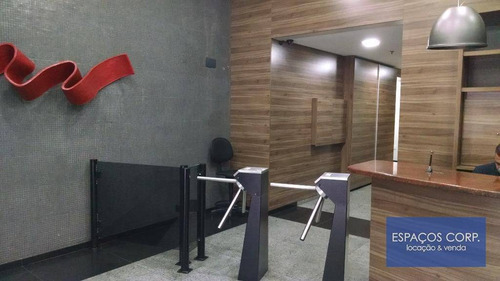 Imagem 23 de 28 de Conjunto Comercial Para Locação, Vila Olímpia, São Paulo. - Cj1412