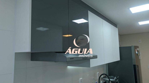 Imagem 5 de 30 de Apartamento Garden Com 2 Dormitórios À Venda, 125 M² Por R$ 470.000,00 - Vila Curuçá - Santo André/sp - Gd0004