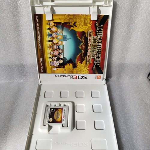 Theatrhythm Final Fantasy Curtain Call 3ds Original Seminovo (Usado)