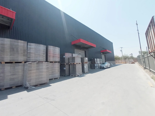 Galpón Industrial En Maipú | Seguridad 24/7 (166385)
