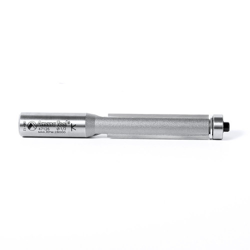 Amana Tool 47126 Recorte Al Ras Extra Larga Con Rodamiento D