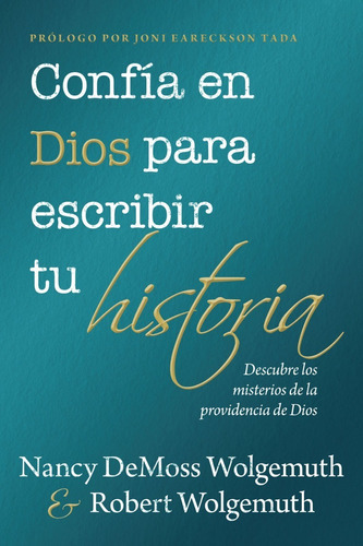 Libro Confía En Dios Para Escribir Tu Historia