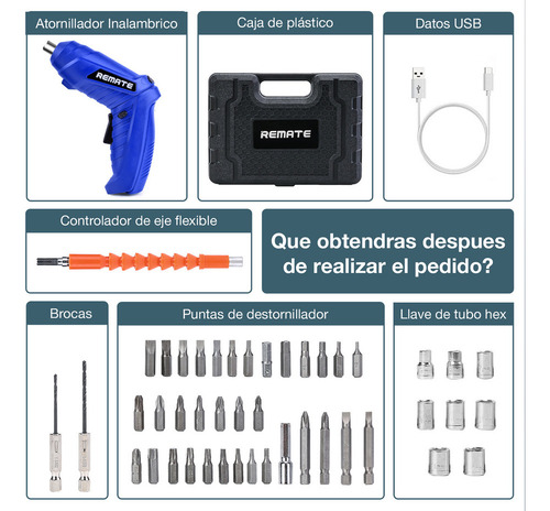 Pt Compatibility Remate Kit De Desarmador Eléctrico