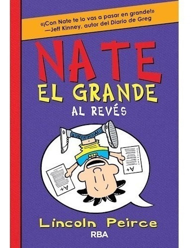 Libro Nate El Grande Vol. 5 : Al Reves 