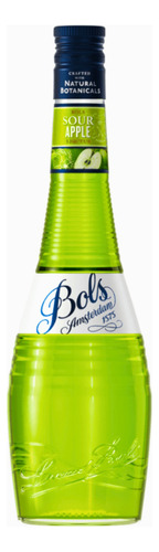 Licor fino sabor sour apple de 700mL