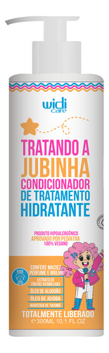 Kit Widi Care Shampoo E Condicionador Juba E Jubinha