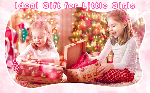 Kit De Maquillaje Infantil De 32 Piezas Para Niñas, Set
