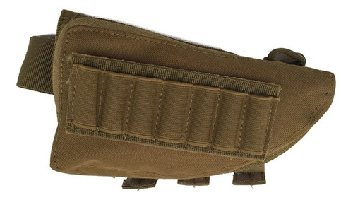 Funda Para Cartuchos Buttstock, Escopeta Táctica, Rifle, Cul