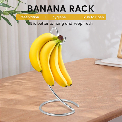 D7 Banana Holder, Moderno, Gancho Para Colgar Plátanos En Fo