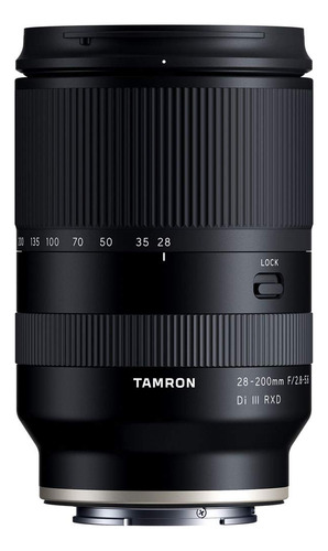 Lente Tamron 28-200 Mm F/2.8-5.6 Di Iii Rxd Para Montura Son