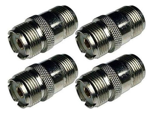 Cese N Type Hembra To Uhf So239 Coaxial Adapter Connector