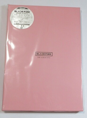 Album (japan Version) Limited B Version - Blackpink (cd) - I