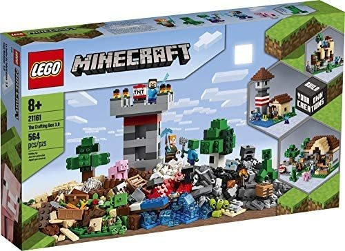 Lego® Minecraft: The Crafting Box 3.0 #21161 - En Stock!
