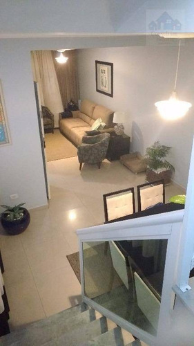 Casa Com 4 Dormitórios À Venda, 153 M² Por R$ 749.000,00 - Jardim Independência - São Vicente/sp - Ca0373