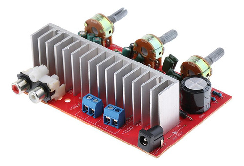 Amplificador Tda7377 Channel 40w + 40w Licencia De