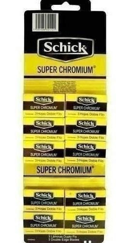 Imagen 1 de 1 de Hojas Schick Súper Chromium Display X30un / Superstore