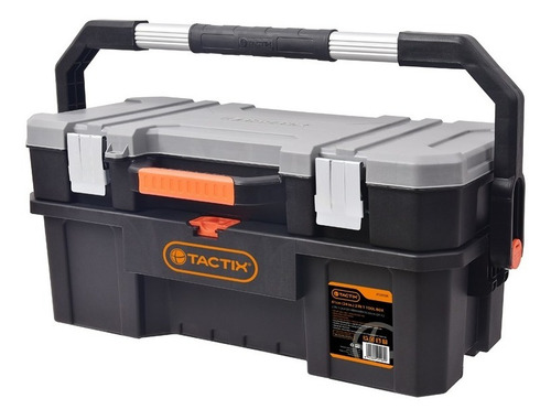 Caja Herramientas Reforzada Metalica 2 En 1 Tactix 320336