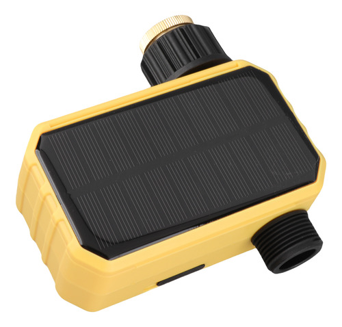 Válvula De Riego Automática Con Rociador Solar Wifi Con Temp