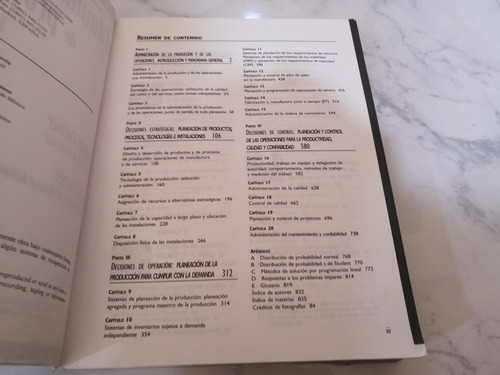 Libro. Administración De Producción Y Operaciones. Gaither (Usado)