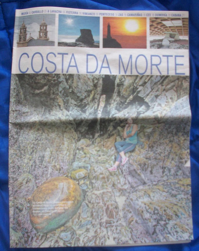 Costa Da Morte - Galicia - Revista Suplemento