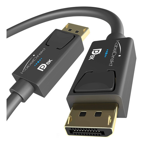 Kabeldirekt Cable Displayport De 4.6 Ft Con Certificaci