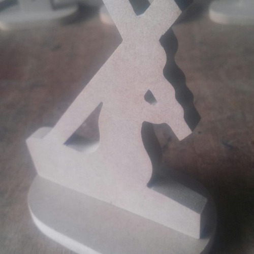 Imagen 5 de 5 de Bellas Siluetas Del Nazareno En Mdf De 9mm,listos Para Pinta