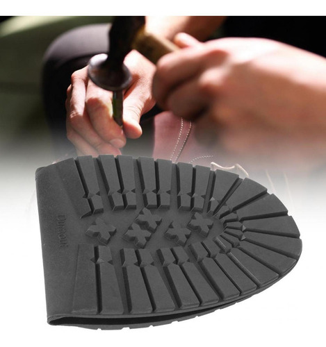 Botas Zapatos Antideslizante Tacón Delantero Suela De Goma